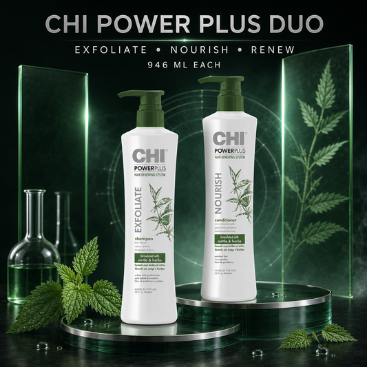 CHI Duo Power Plus Set