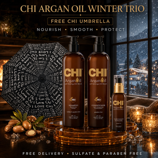 Argan Oil Winter Trio + Free Umbrella