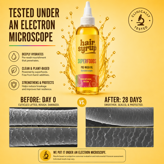 Hair Syrup Superfoods 100ml