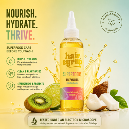 Hair Syrup Superfoods 100ml
