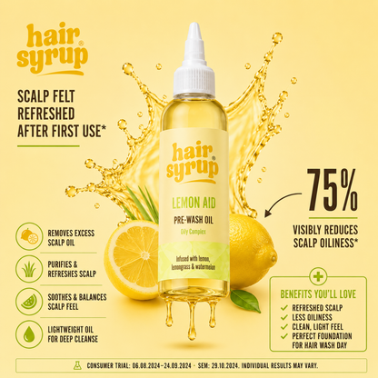 Hair Syrup Lemon-Aid 100ml