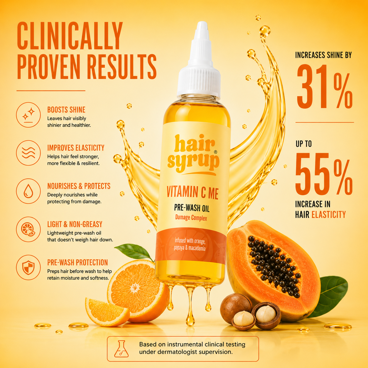 Hair Syrup Vitamin C Me 100ml