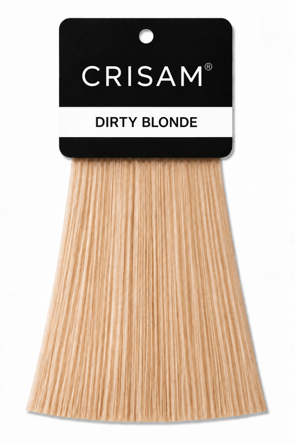 CRISAM® Clip-In Hair Extensions – 20 Inch – 100g - Dirty Blonde