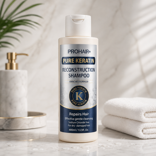PROHAIR+ Pure Keratin Shampoo 400ml