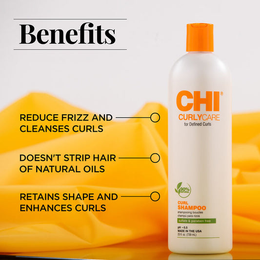 CHI Curly Care - Shampoo 739 Ml