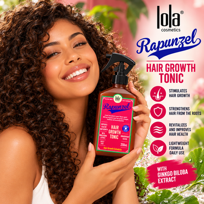 BRAZIL Lola Cosmetics Rapunzel Hair Growth Tonic – 250ml