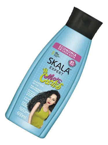SKALA  Mais Cachos Shampoo 600ml