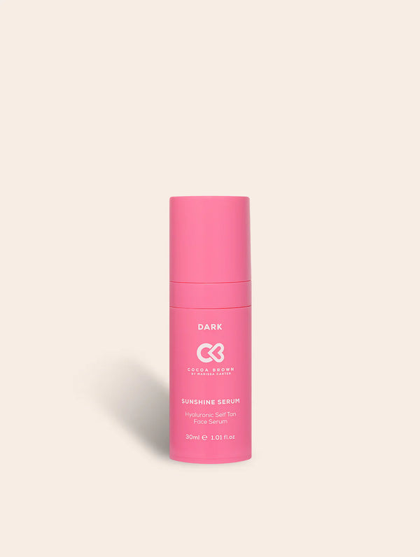 COCOA BROWN SUNSHINE SERUM HYALOURONIC SELF TAN FACE SERUM DARK
