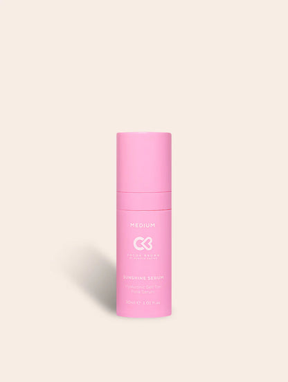 COCOA BROWN SUNSHINE SERUM HYALOURONIC SELF TAN FACE SERUM MEDIUM
