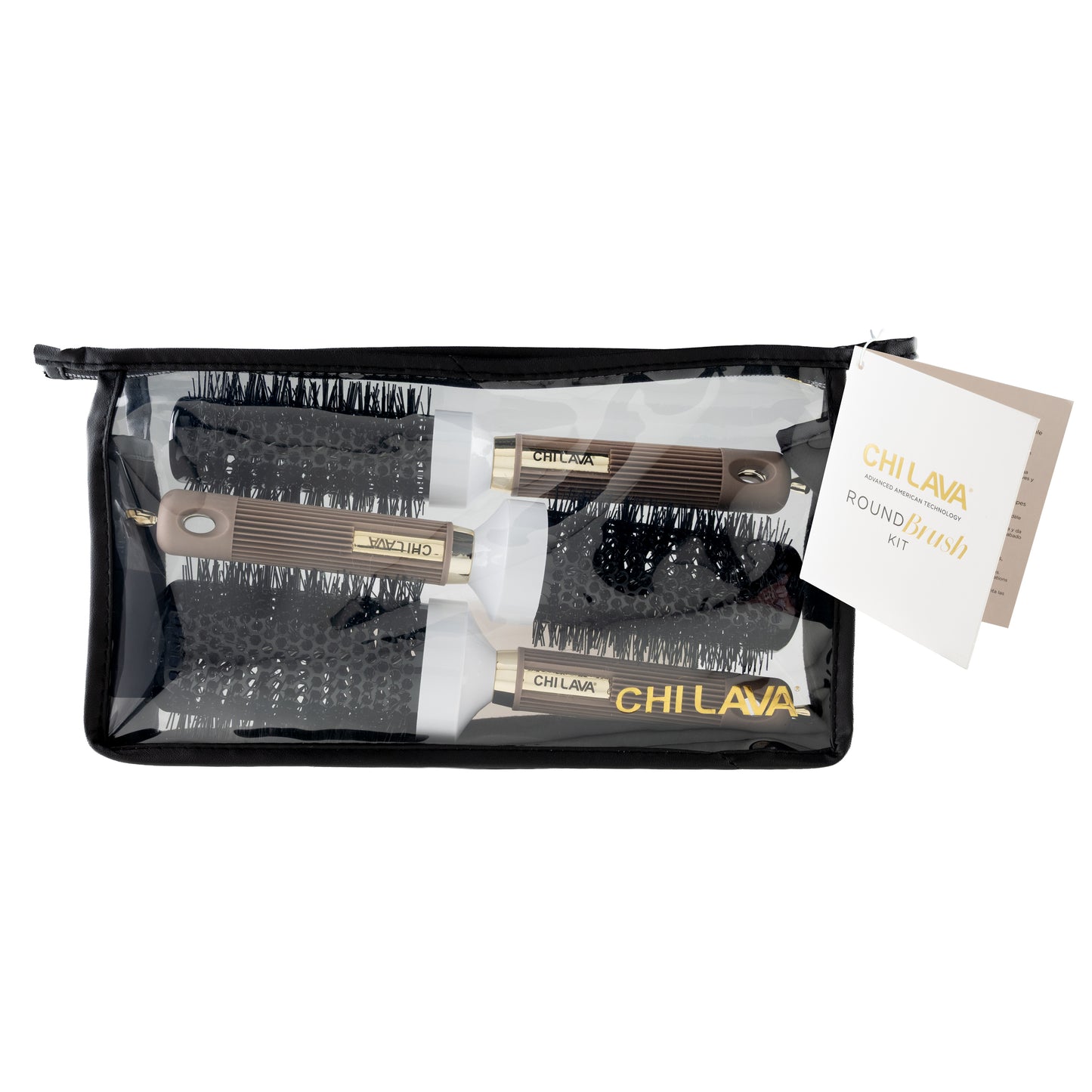 CHI LAVA ROUND BRUSHES KIT