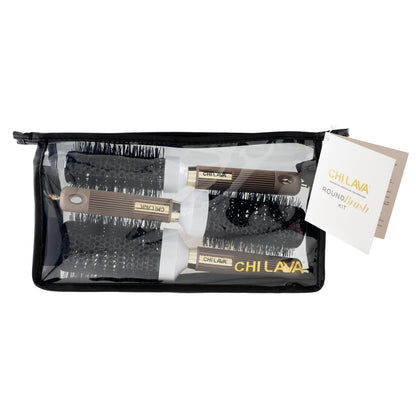 CHI LAVA ROUND BRUSHES KIT
