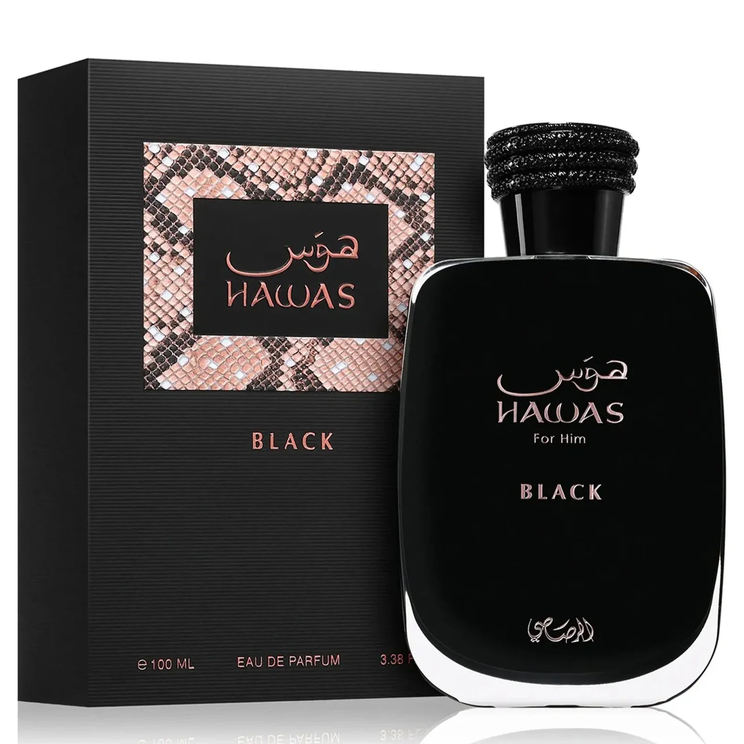Rasasi Hawas Black EDP M 100  m
