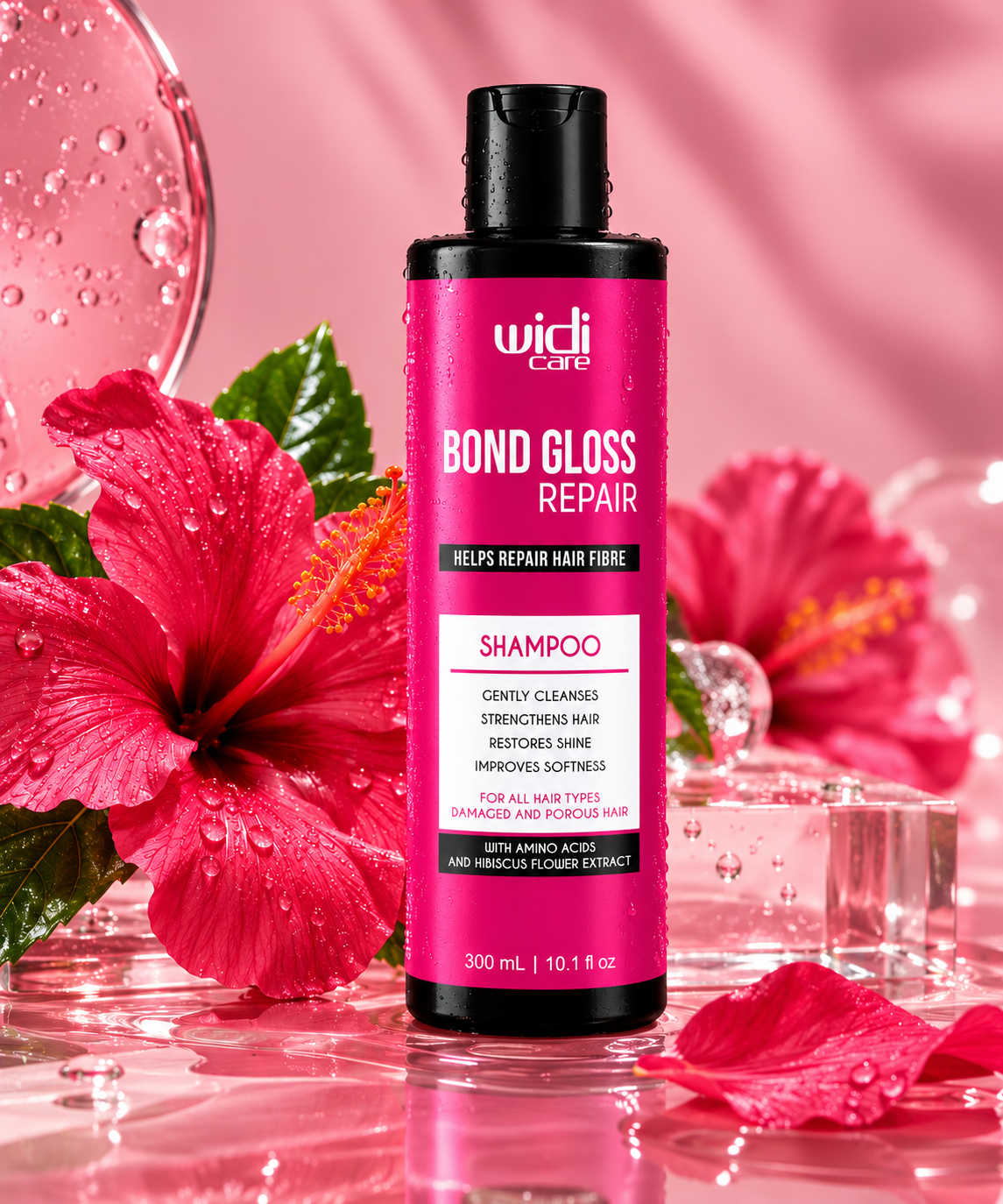 BRAZIL Widi Care Shampoo Bond Gloss 300ml