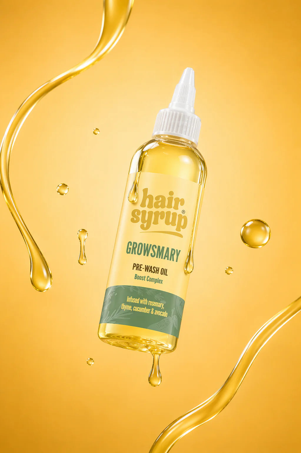 Hair Syrup Grows-Mary 100ml