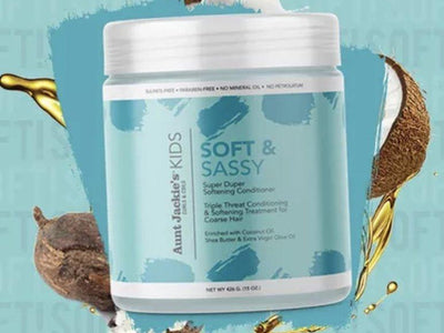 AUNT JACKIE'S KIDS- Soft & Sassy -Conditioner 426g