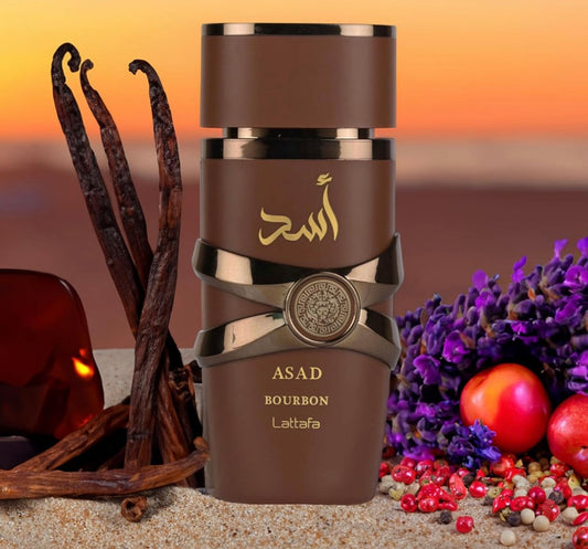 Lattafa Asad Bourbon EDP M 100 ml