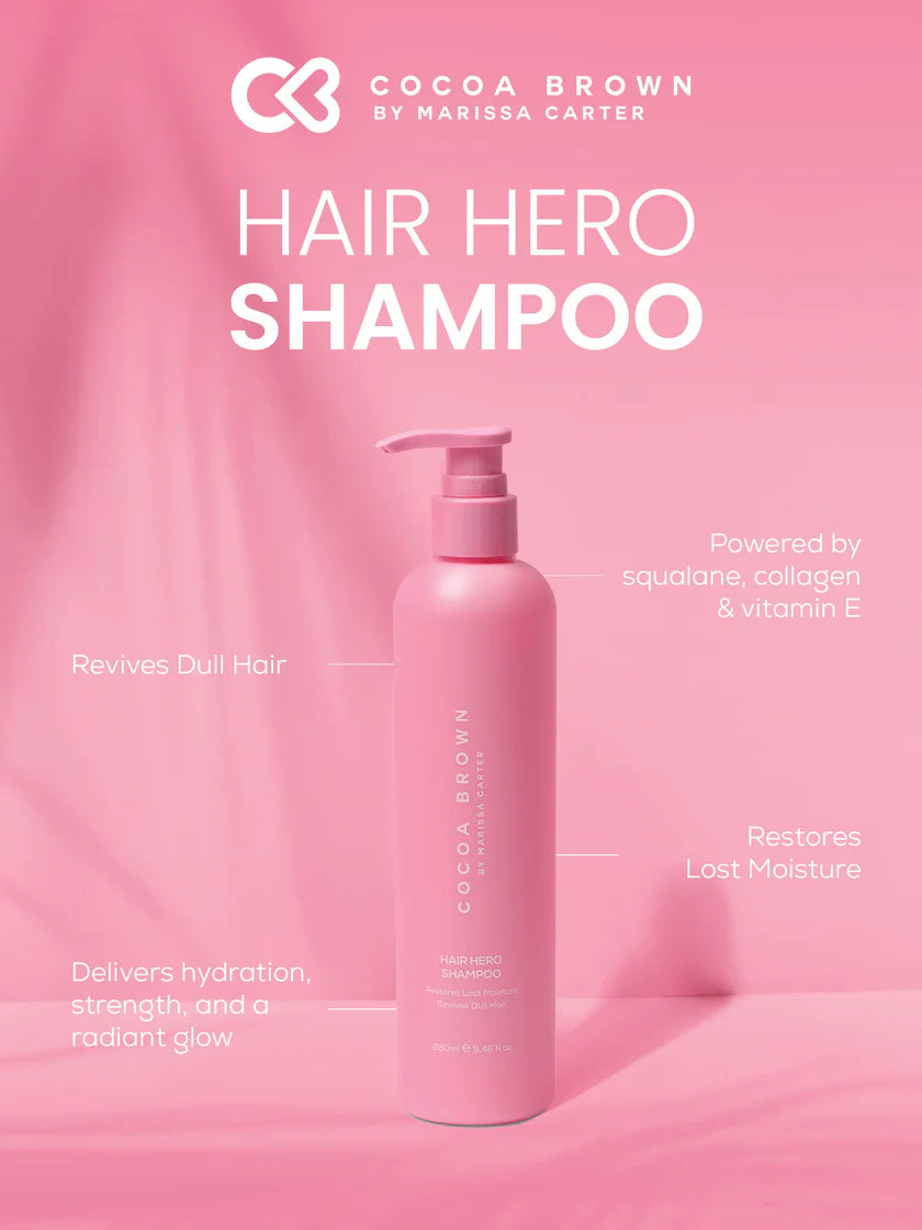 COCOA BROWN - Hair Hero | Shampoo 280ml