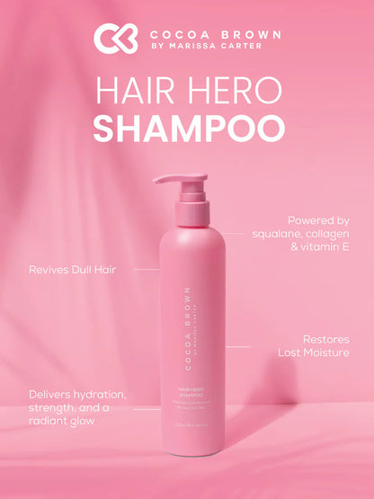 COCOA BROWN - Hair Hero | Shampoo 280ml