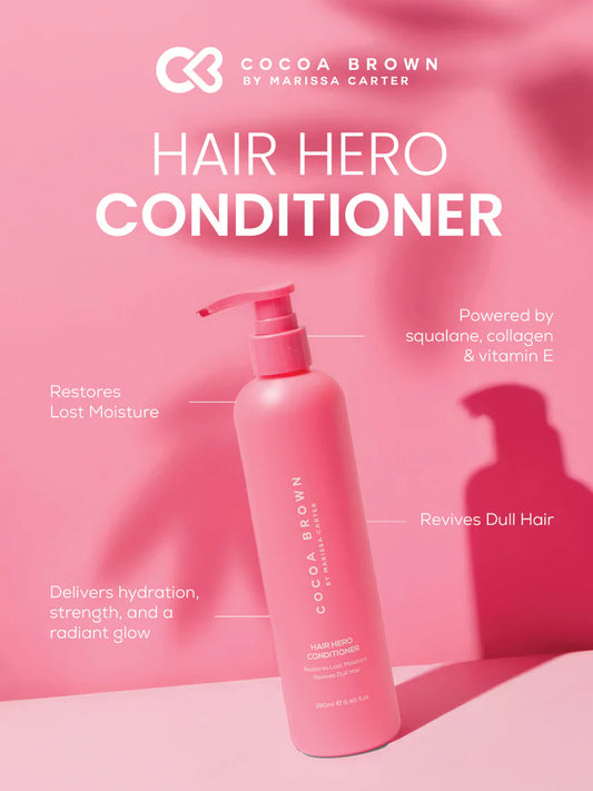 COCOA BROWN -Hair Hero Conditioner (280ml)