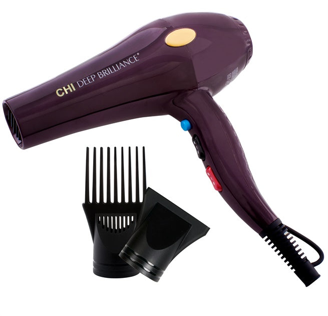 The CHI Deep Brilliance Hair Styling
