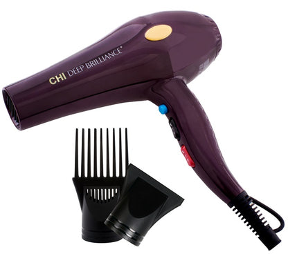 The CHI Deep Brilliance Hair Styling