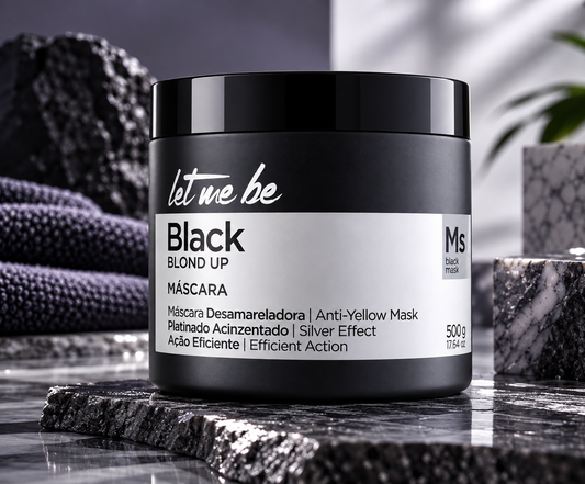 Let me be - Black Mask Blond Expert - Ashy Effect 500g