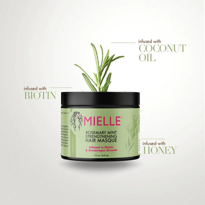 MIELLE Rosemary Masque 340g