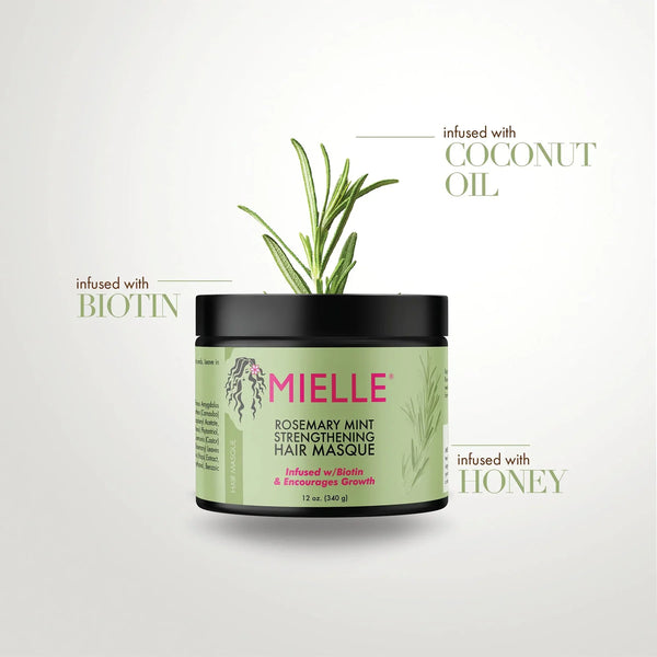 MIELLE Rosemary Masque 340g