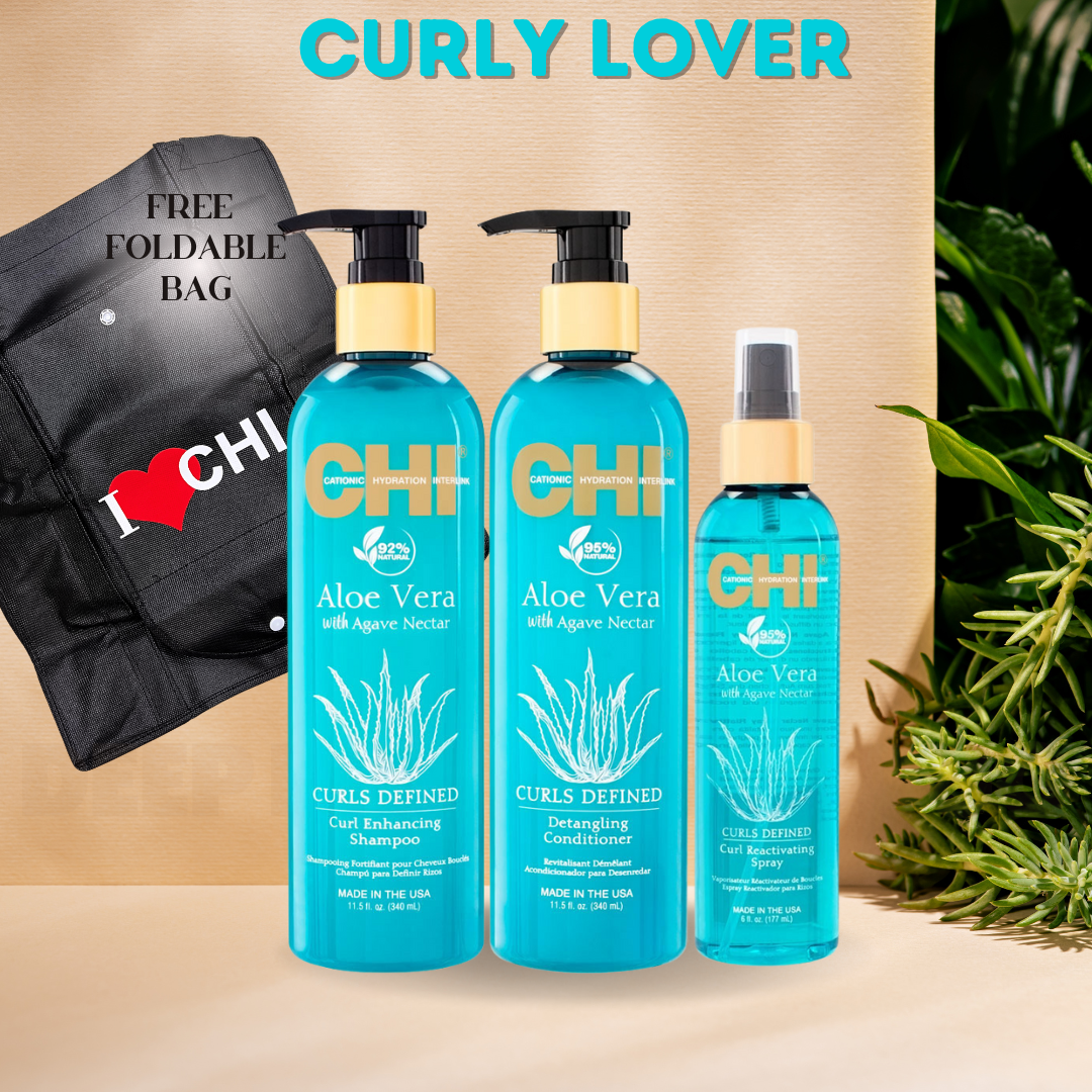 So Curly Lover + Free Bag