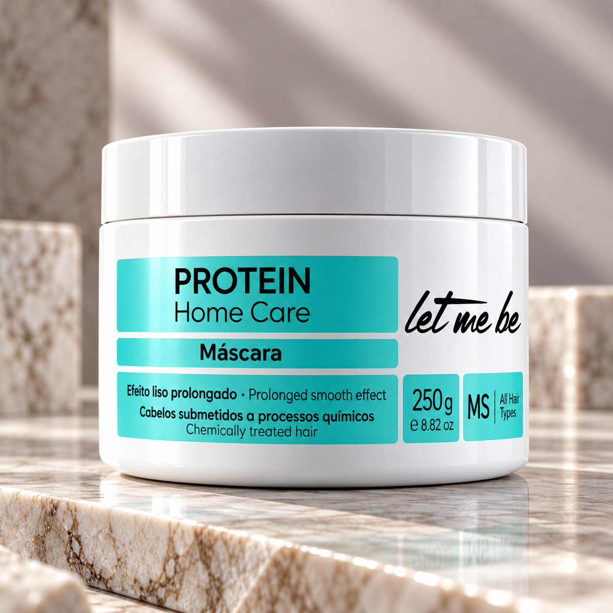 Let me be - Protein Home Care Smooth Prolonged Mask 250g