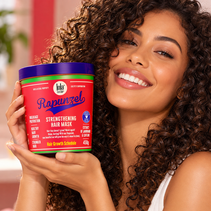 BRAZIL Lola Cosmetics Rapunzel Strengthening Hair Mask – 450g