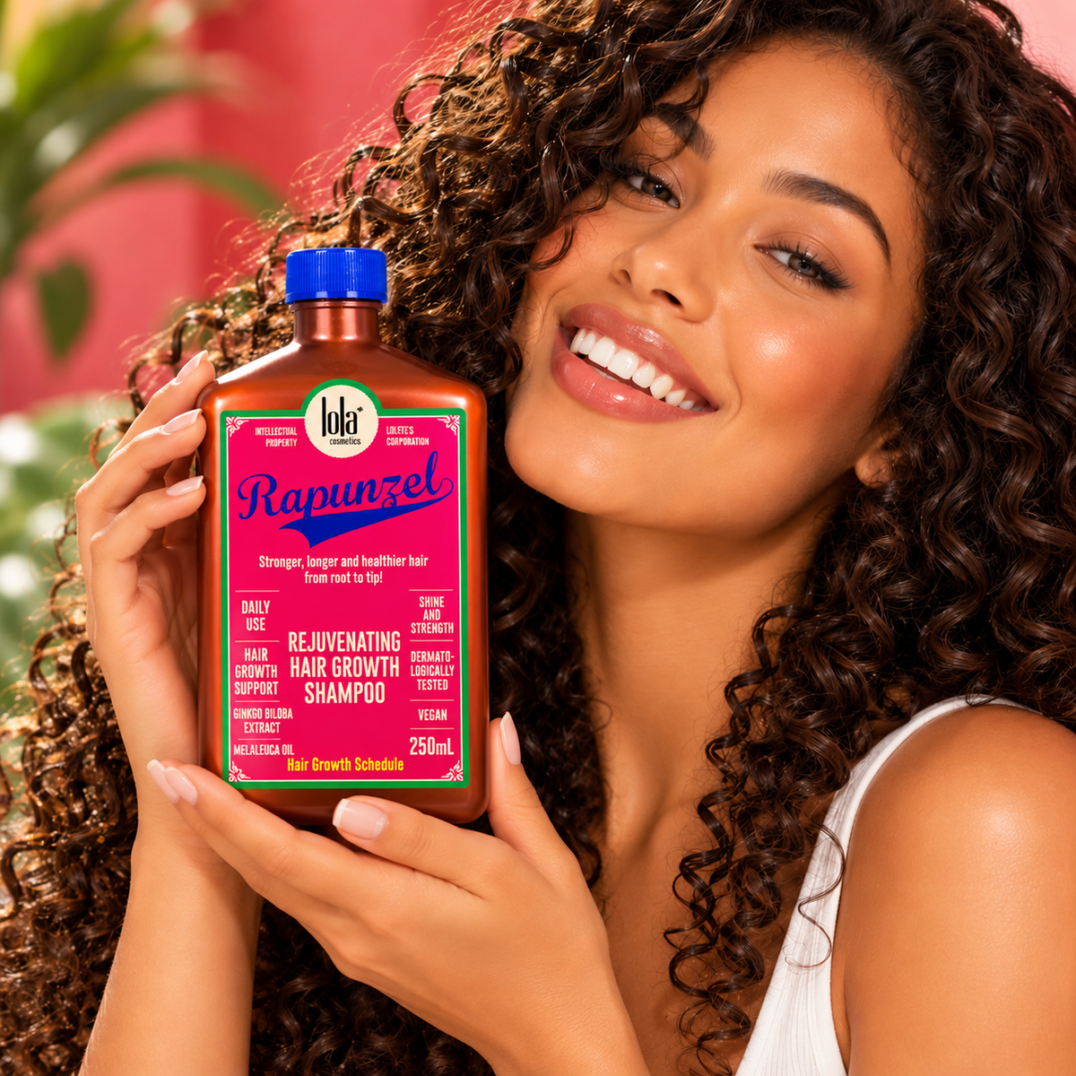 BRAZIL Lola Cosmetics Rapunzel Rejuvenating Shampoo – 250ml
