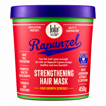 BRAZIL Lola Cosmetics Rapunzel Strengthening Hair Mask – 450g