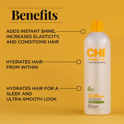 CHI SHINECARE - SMOOTHING CONDITIONER 739ML