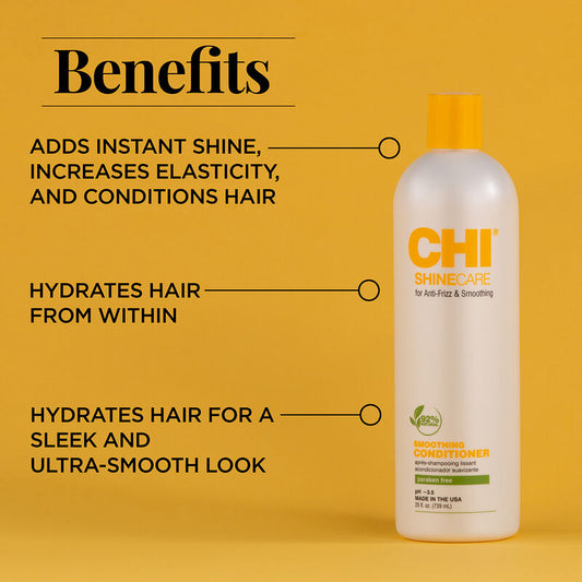 CHI SHINECARE - SMOOTHING CONDITIONER 739ML