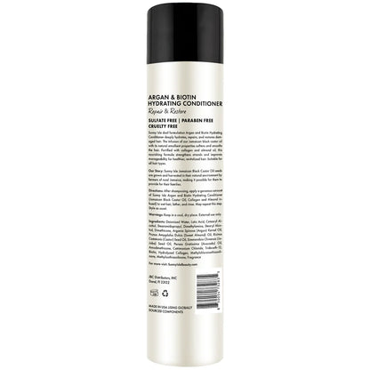 Sunny Isle Argan & Biotin Hydrating Conditioner 10.1oz