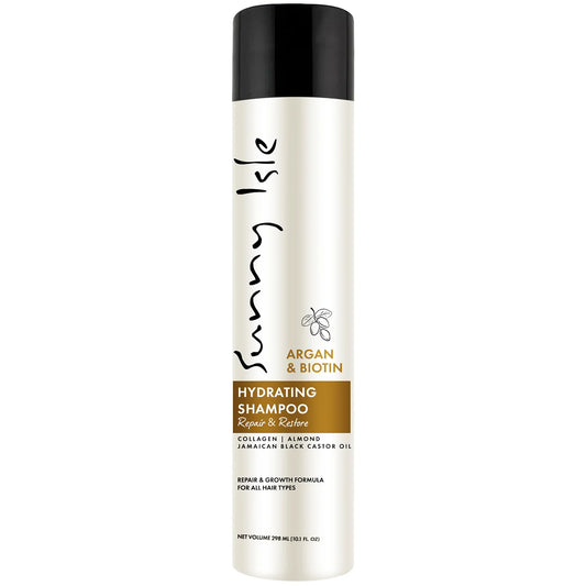 Sunny Isle Argan & Biotin Hydrating Shampoo 10oz