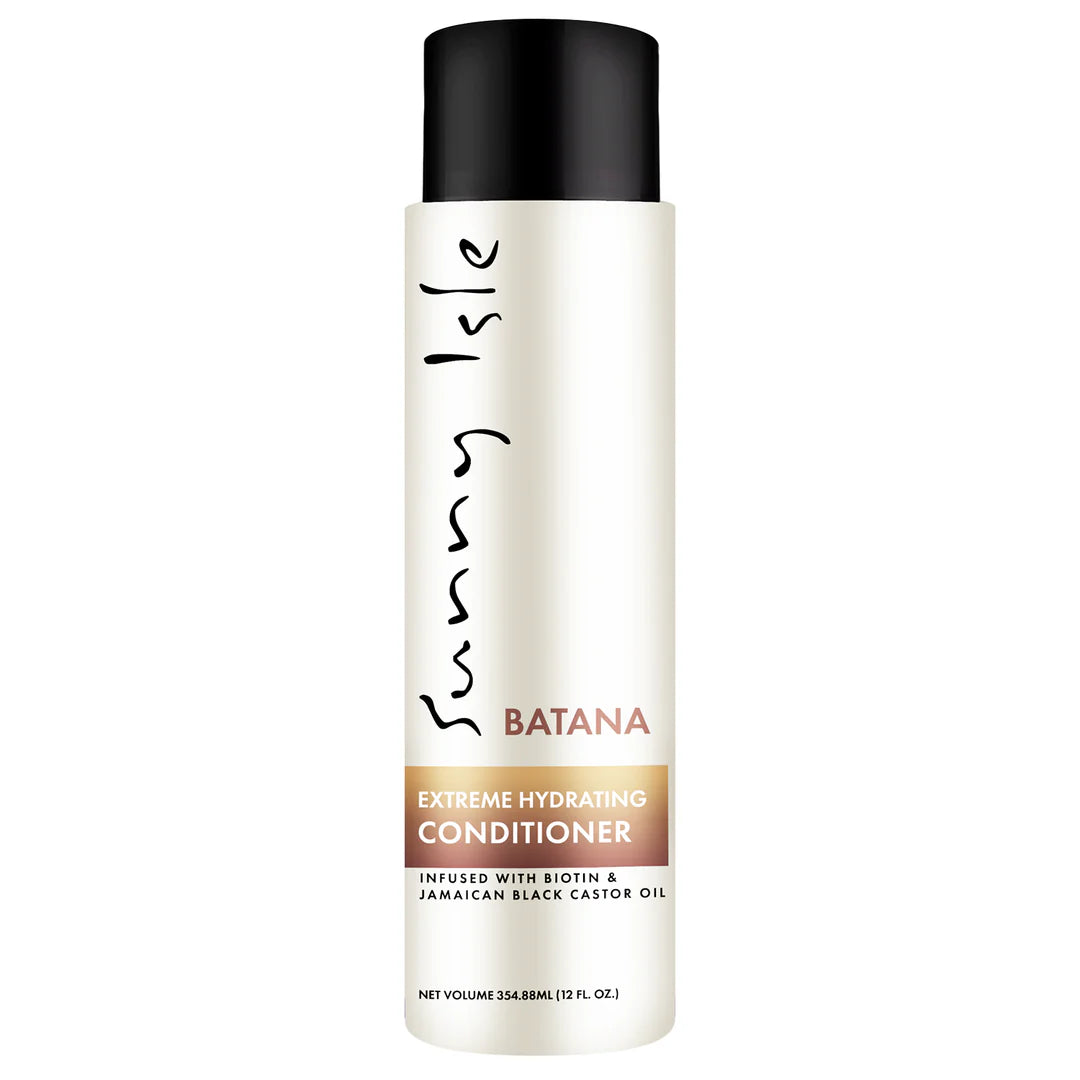 Sunny Isle Batana Anti-Thinning Conditioner – 10oz with Biotin and Jamaican Black Castor Oil