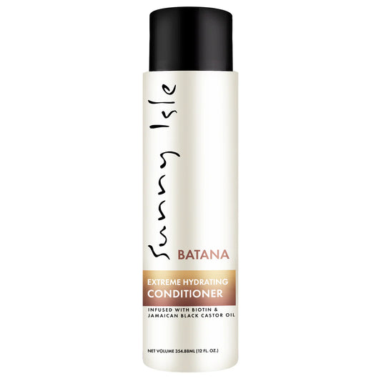 Sunny Isle Batana Anti-Thinning Conditioner – 10oz with Biotin and Jamaican Black Castor Oil
