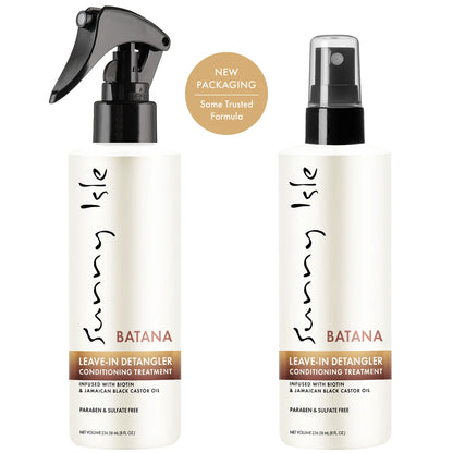 Sunny Isle Batana Leave-In Detangler Conditioning Treatment 8oz