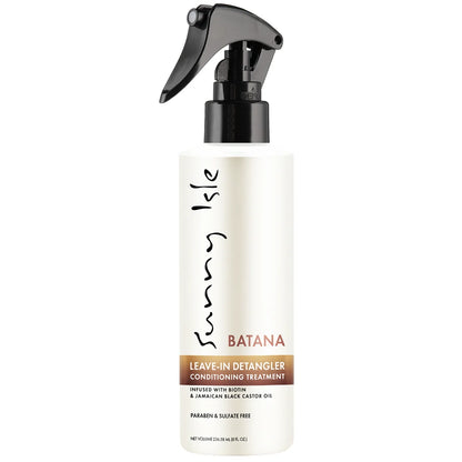 Sunny Isle Batana Leave-In Detangler Conditioning Treatment 8oz