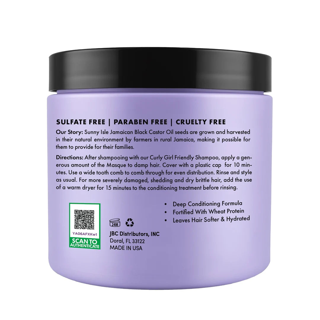 Sunny Isle Curly Girl Friendly Masque 16oz
