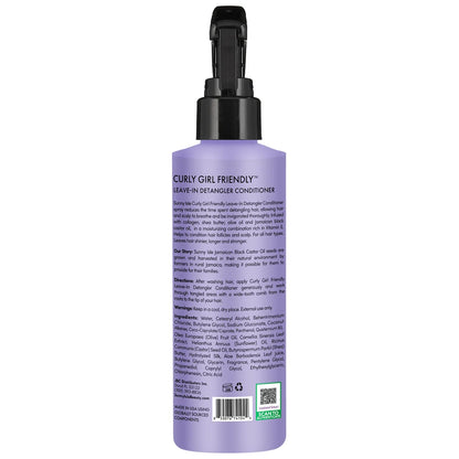 Sunny Isle Curly Girl Friendly Leave in Detangler 8oz