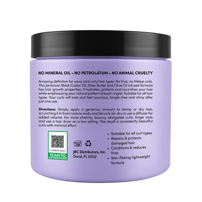 Sunny Isle Curly Girl Friendly Defining Curl Creme 16oz