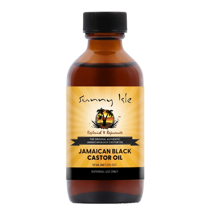 Sunny Isle Chebe & Castor Oil Hair Growth & Repair Package