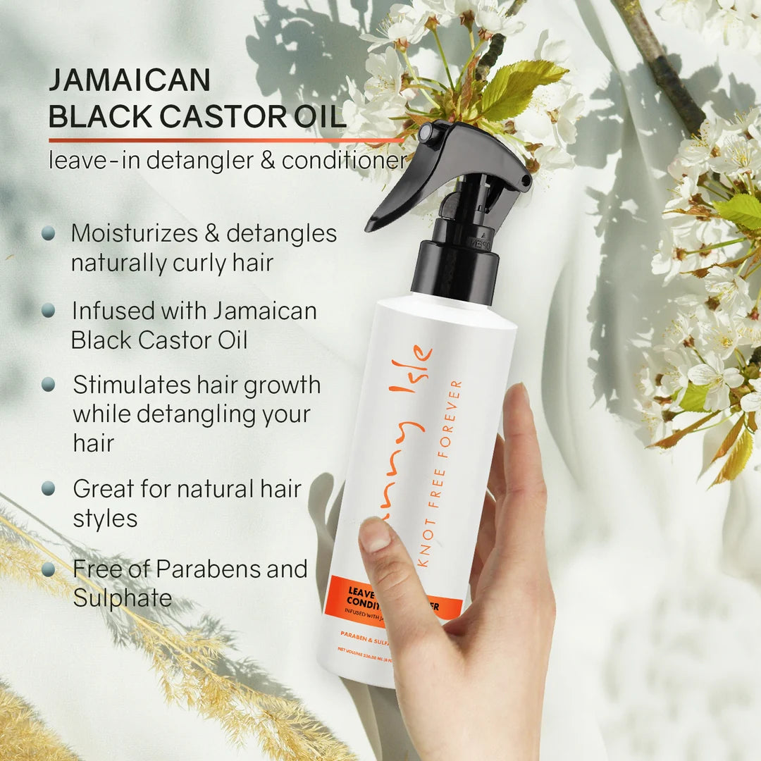 Sunny Isle Knot Free Forever Leave In Conditioner Spray 8OZ