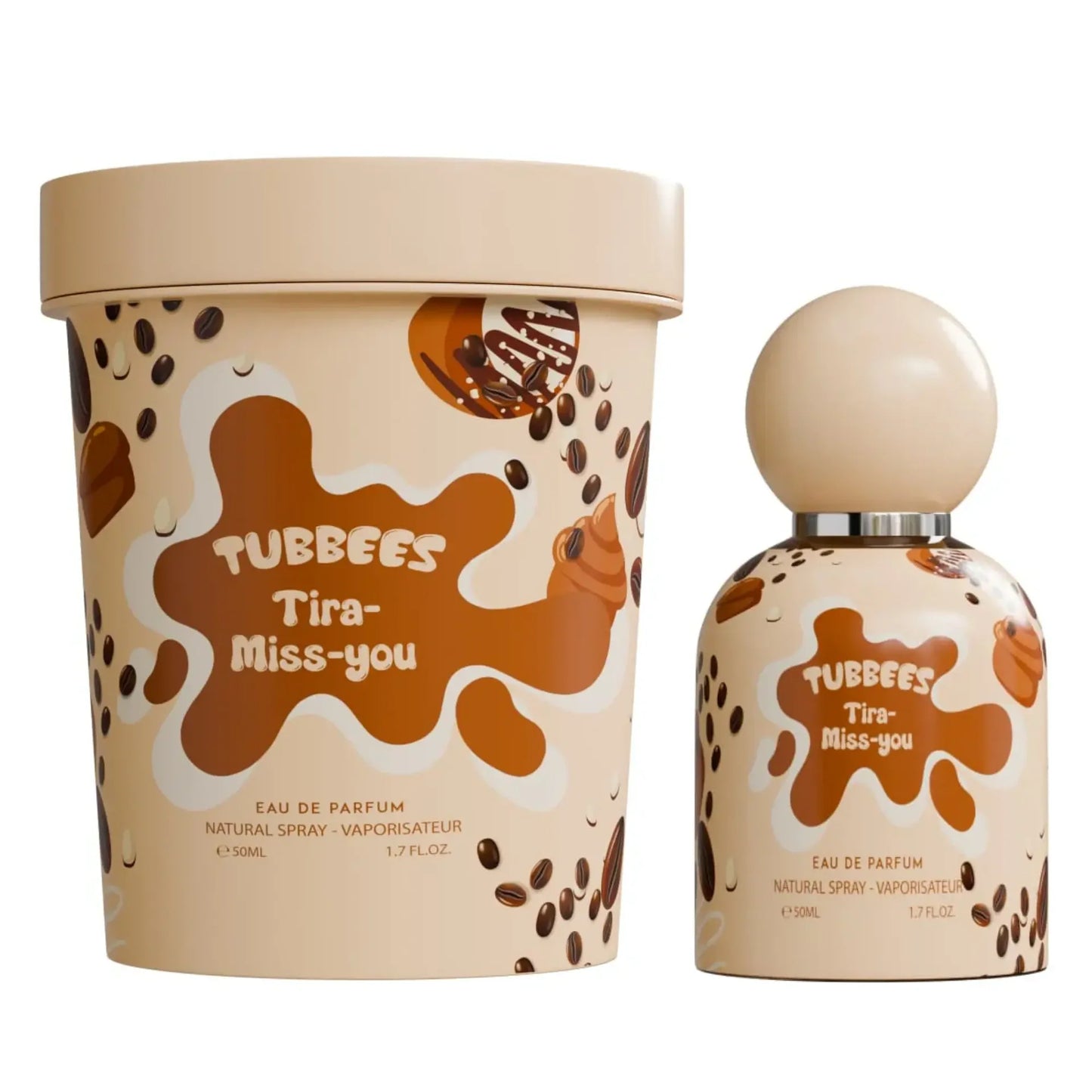TUBBEES TUB TIRA MISS-YOU EDP 50ML