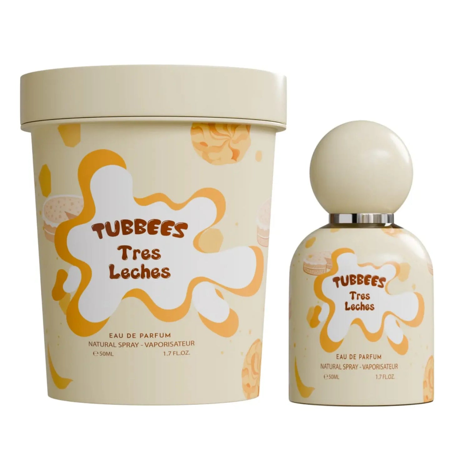 TUBBEES TUB TRES LECHES EDP 50ML