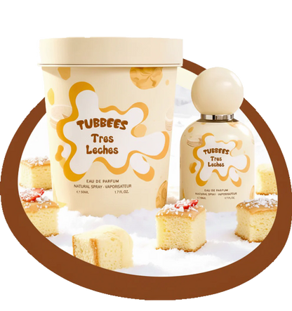 TUBBEES TUB TRES LECHES EDP 50ML