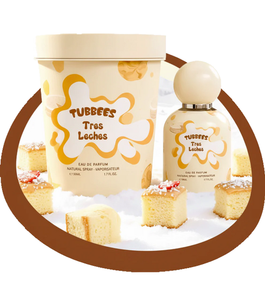 TUBBEES TUB TRES LECHES EDP 50ML